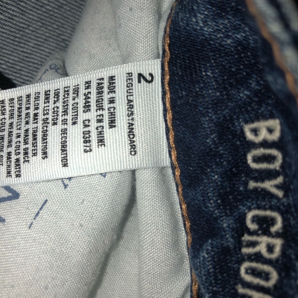 Boy Crop Jeans